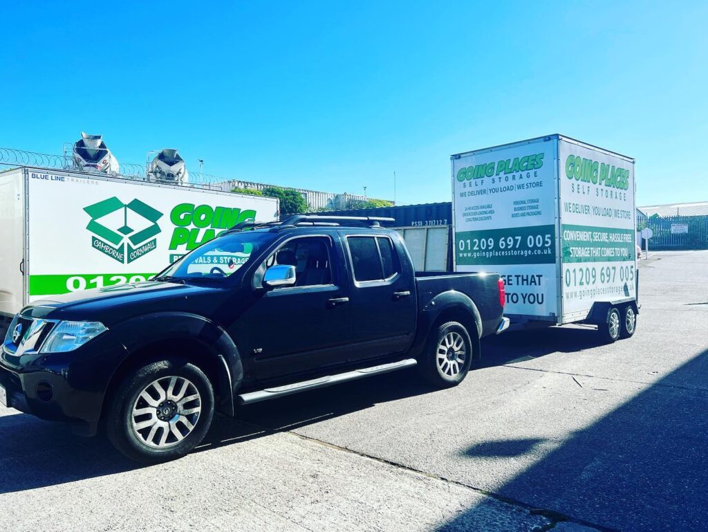 Going Places car transport storage item