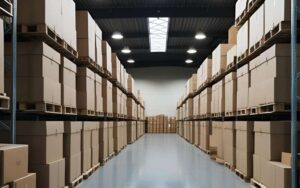 Office storage during relocation