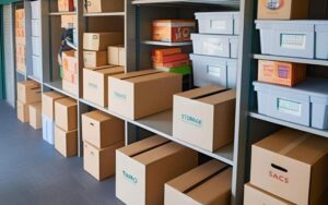 What companies offer student storage in Truro?