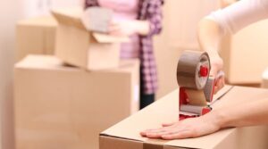 How do I pack up a house to move?