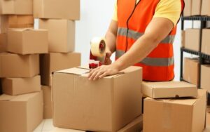 Local Removal Company with Packing Services