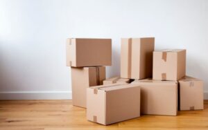 Are supermarkets the best place to find boxes for moving?