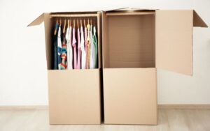 Do movers provide wardrobe boxes?