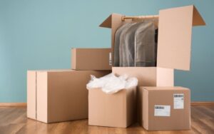Do movers provide wardrobe boxes?