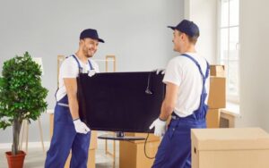 How to move a TV without the box or styrofoam packaging?