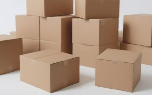 What is the maximum weight I can pack into a moving box?