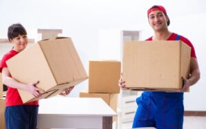What can I do if a moving company loses some of my stuff?