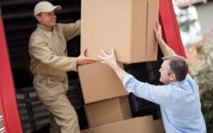 What do you call movers in the UK