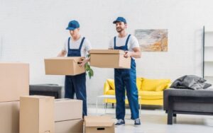 How to get a job for a moving company?