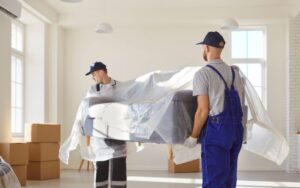How Movers Secure Items in Transit
