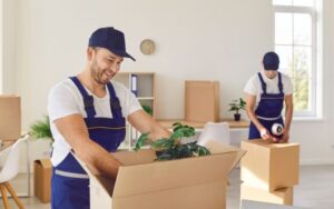 Can a man with a van move furniture safely