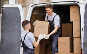 Is a Man With a Van Suitable for House Moves?