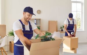 What do packing services include