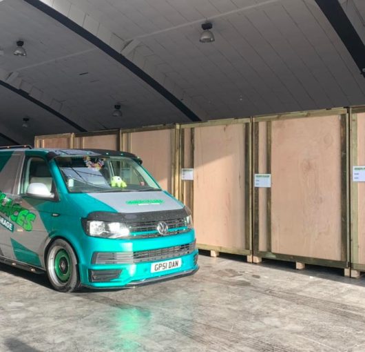 Going Places Removals Storage boxes in Veryan